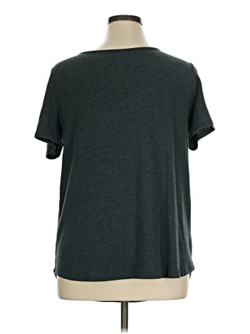 Pink Clover Short Sleeve Top (view 2)