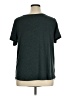 Pink Clover Gray Short Sleeve Top Size XL - photo 2