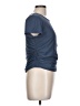 Pink Republic Solid Blue Active T-Shirt Size L - photo 4