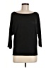 2b bebe Black 3/4 Sleeve T-Shirt Size M - photo 1