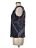 Ann Taylor LOFT Blue Sleeveless Blouse Size M (petite) - photo 5