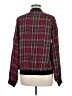 Sanctuary 100% Rayon Plaid Burgundy Jacket Size M - photo 2