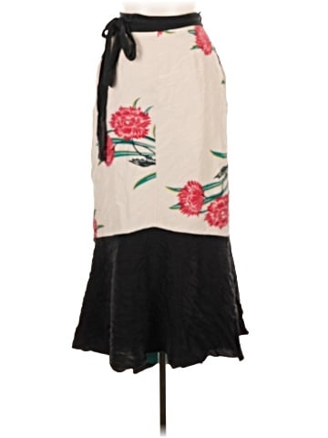 Diane von Furstenberg Silk Skirt (view 2)