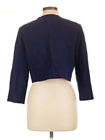 Lafayette 148 New York 3/4 Sleeve Blouse (view 2)