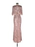Mac Duggal 100% Polyester Pink Cocktail Dress Size 8 - photo 2