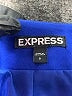 Express Solid Blue Formal Skirt Size 0 - photo 4