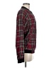Sanctuary 100% Rayon Plaid Burgundy Jacket Size M - photo 4