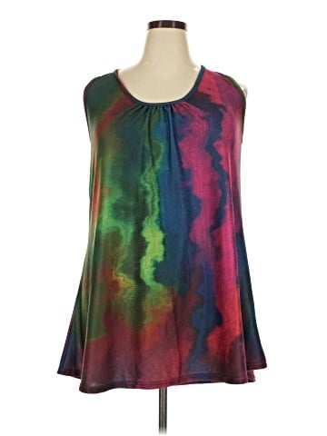 Lily by Firmiana Sleeveless Blouse (view 1)