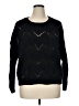Only Hearts Black Pullover Sweater Size XL - photo 1