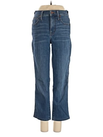 Madewell Stovepipe Jeans in Leman Wash: TENCEL&trade; Denim Edition (view 1)