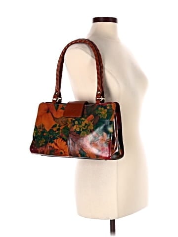 Patricia Nash Leather Shoulder Bag (view 2)