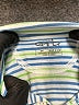 Garb Blue Short Sleeve Onesie 0-3 MO / 3 MO - photo 3