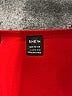 Shein 100% Polyester Solid Red Cocktail Dress Size 8 - 10 - photo 7