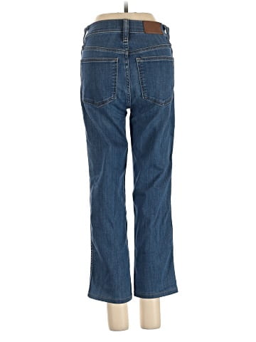 Madewell Stovepipe Jeans in Leman Wash: TENCEL&trade; Denim Edition (view 2)