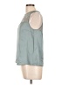 H&M 100% Polyester Teal Sleeveless Blouse Size 10 - photo 5