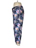 Laundry by Shelli Segal Print Blue Active Pants Size 8 - photo 5
