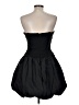 Xscape Solid Black Cocktail Dress Size 8 - photo 2