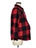 Old Navy - Maternity Plaid Red Long Sleeve Button-Down Shirt Size Med Maternity - photo 4