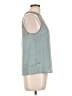 H&M 100% Polyester Teal Sleeveless Blouse Size 10 - photo 4