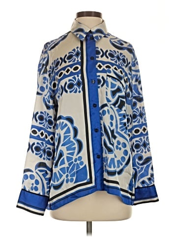 Zara Long Sleeve Blouse (view 1)