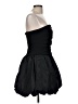 Xscape Solid Black Cocktail Dress Size 8 - photo 4