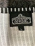 Angie Houndstooth Gray Jumpsuit Size L - photo 4