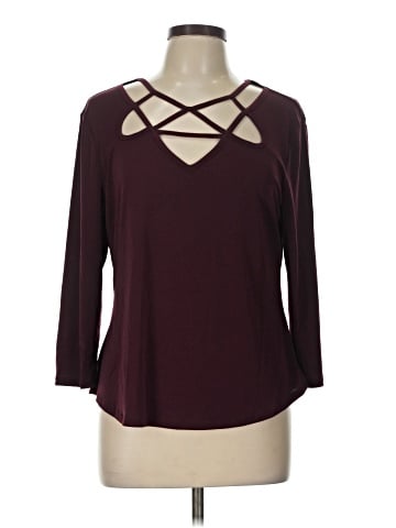 Cato 3/4 Sleeve Top (view 1)