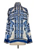 Zara Blue Long Sleeve Blouse Size S - photo 2