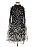 Jessica Howard Polka Dots Black Cocktail Dress Size 10 (petite) - photo 1