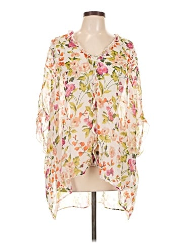 Zara 3/4 Sleeve Blouse (view 1)