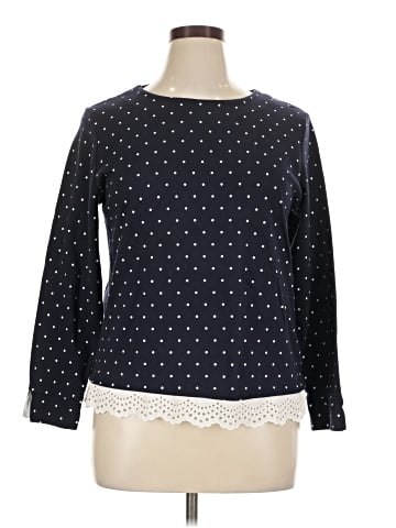 Croft & Barrow Long Sleeve T-Shirt (view 1)