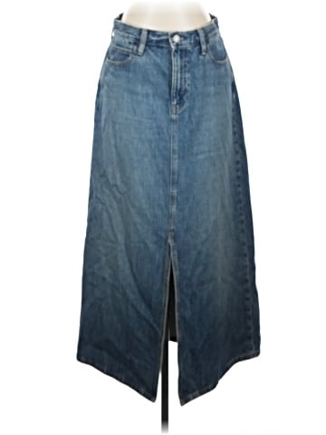 Uniqlo Denim Skirt (view 1)