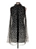 Jessica Howard Polka Dots Black Cocktail Dress Size 10 (petite) - photo 2