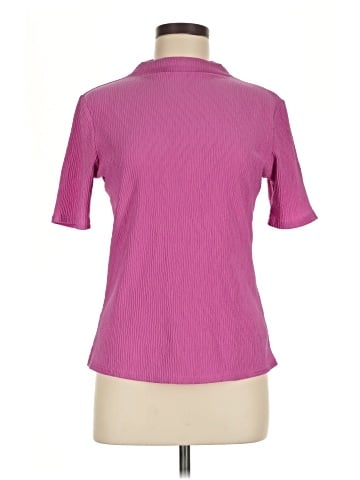 Halogen Short Sleeve Turtleneck (view 1)
