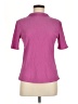 Halogen 100% Polyester Pink Short Sleeve Turtleneck Size M - photo 1