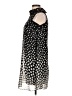 Jessica Howard Polka Dots Black Cocktail Dress Size 10 (petite) - photo 5