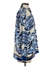 Zara Blue Long Sleeve Blouse Size S - photo 4