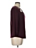Cato Burgundy 3/4 Sleeve Top Size L - photo 4