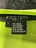 Etcetera Green Short Sleeve Top Size L - photo 7