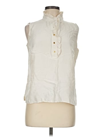 Talbots Sleeveless Silk Top (view 1)