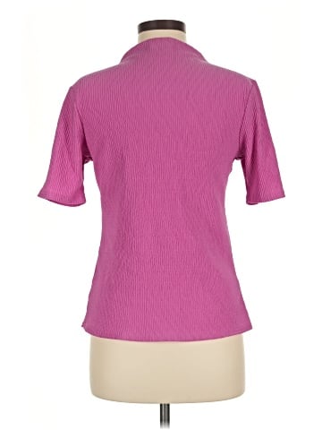 Halogen Short Sleeve Turtleneck (view 2)