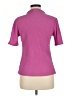 Halogen 100% Polyester Pink Short Sleeve Turtleneck Size M - photo 2
