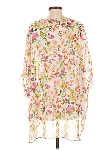 Zara 3/4 Sleeve Blouse (view 2)