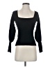 Lulus Black Long Sleeve Top Size S - photo 1