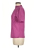 Halogen 100% Polyester Pink Short Sleeve Turtleneck Size M - photo 5