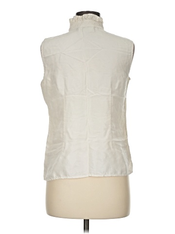 Talbots Sleeveless Silk Top (view 2)