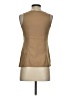The Limited 100% Polyester Gold Sleeveless Blouse Size XS - photo 2