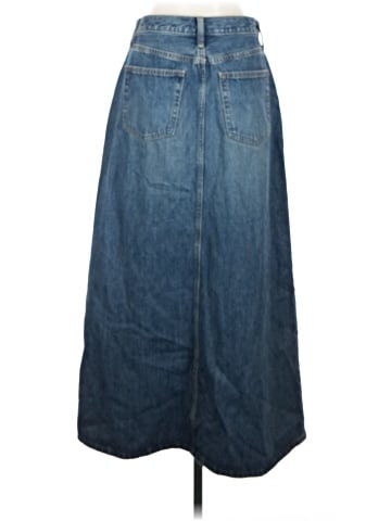 Uniqlo Denim Skirt (view 2)