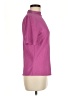 Halogen 100% Polyester Pink Short Sleeve Turtleneck Size M - photo 4