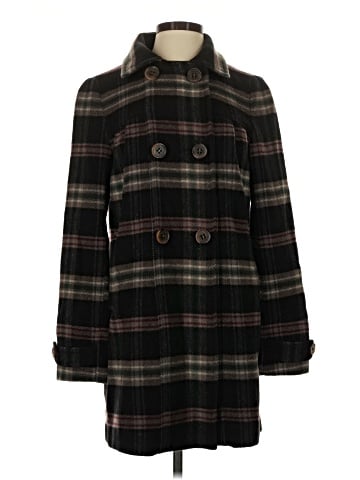Whoau Cali. Spirit 1849 Wool Coat (view 1)